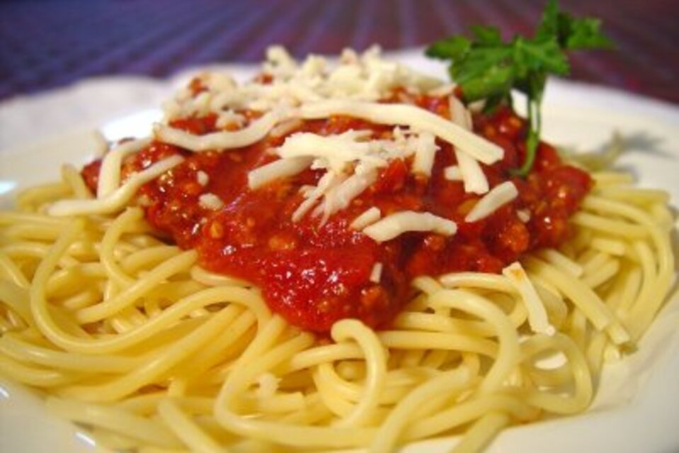 Espagueti Rojo