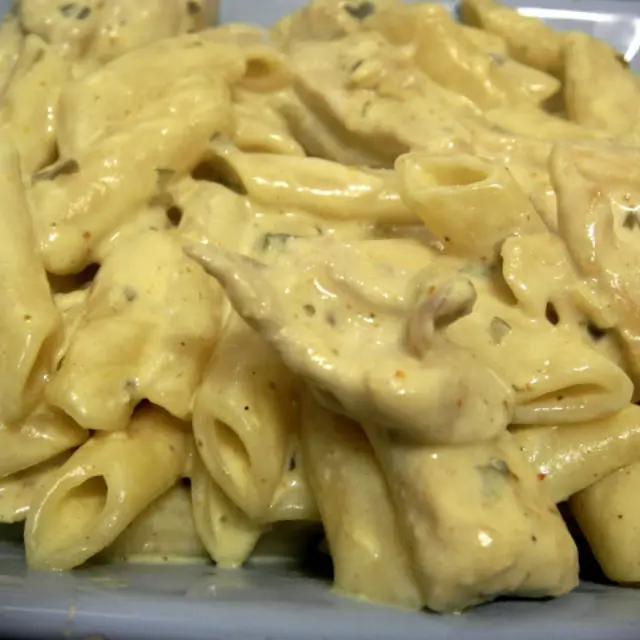 Four Cheese Pasta