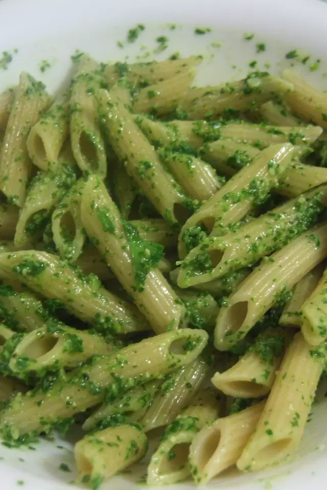 Pasta Verde al Pesto