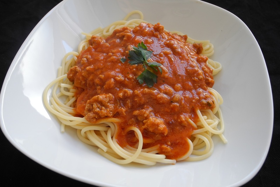 Pasta al Chorizo