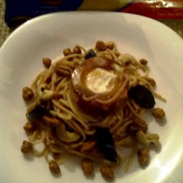 Luigi's Foie Gras with Nuts