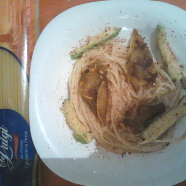Crispy Pork and Cajun Pasta