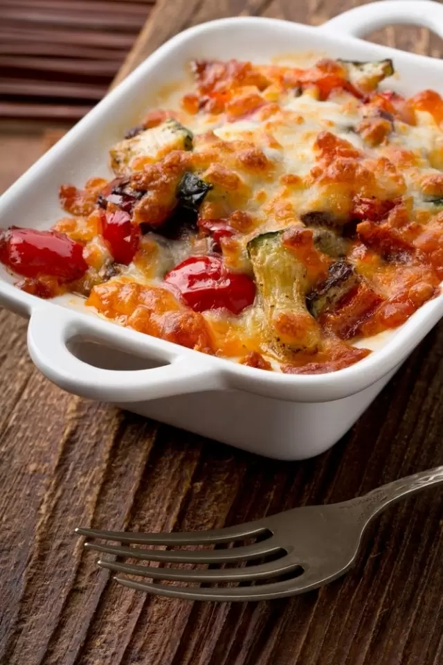 Lasagna de Carne con Verduras