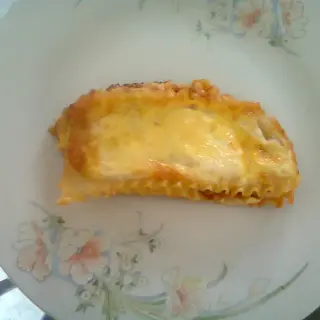 Vegetable Lasagna with Béarnaise Sauce