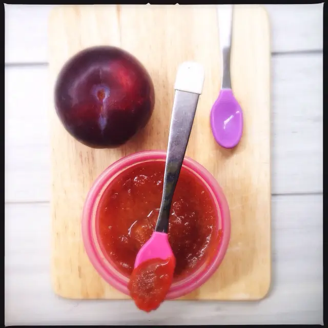 Plum Puree