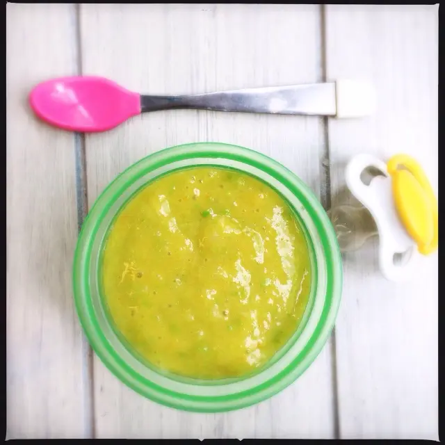 Purê de Verduras Verdes