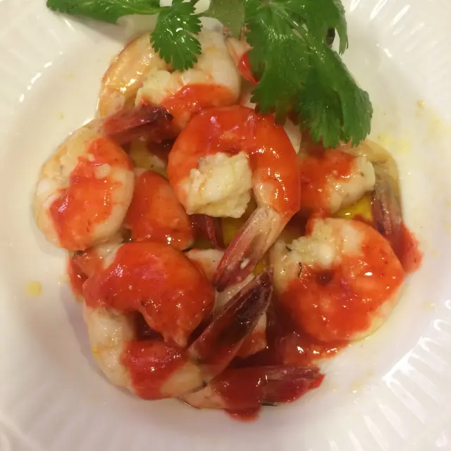 Shrimp Snacks