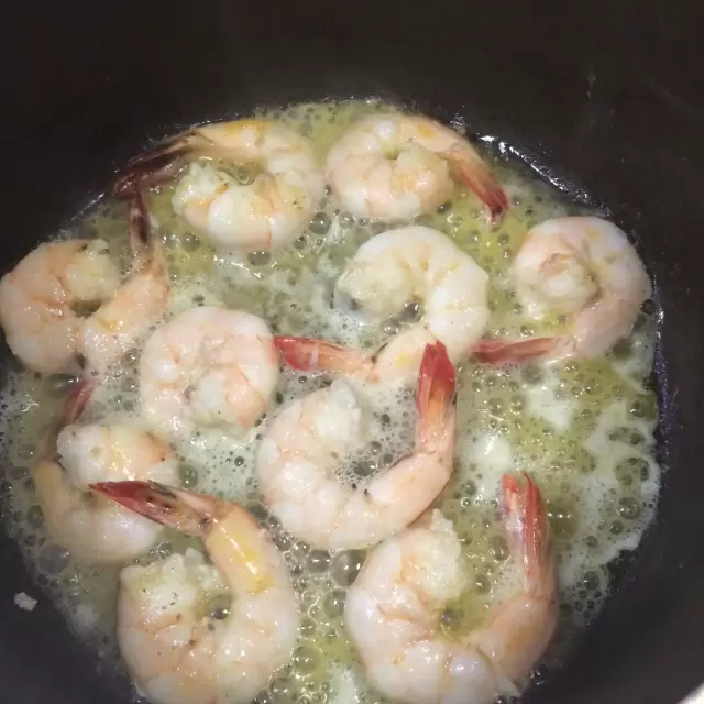 Botaneros shrimp