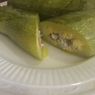 Zucchini Pilar Surprise