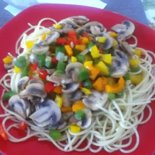 Rainbow Spaghetti
