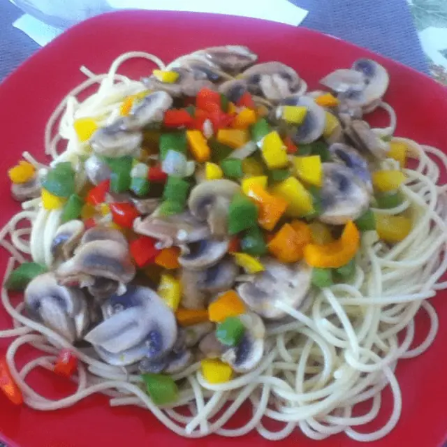 Rainbow Spaghetti