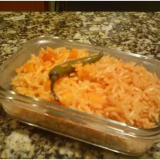 Mexican Rice with Carrots