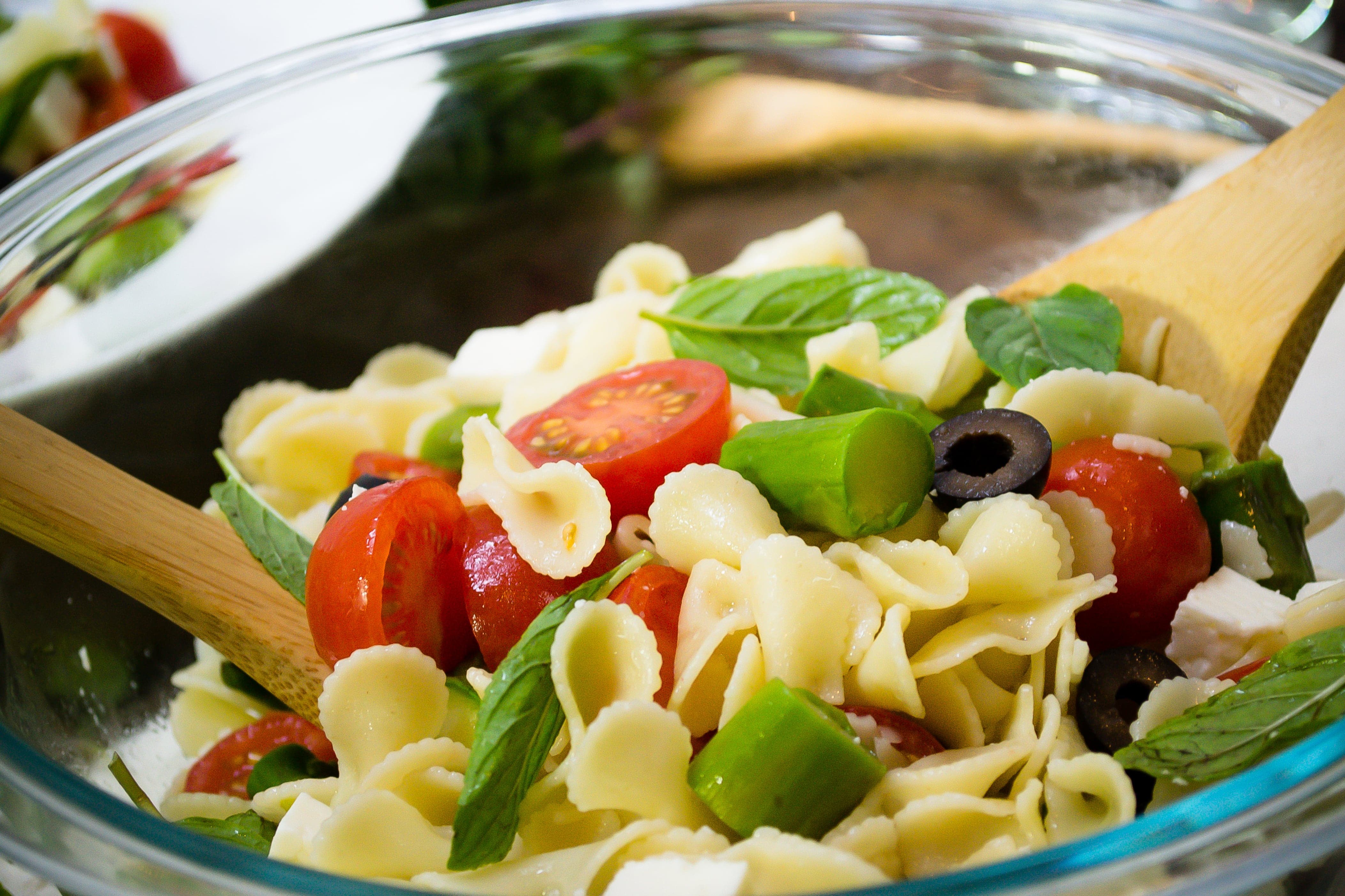 Ensalada De Pasta Mediterránea