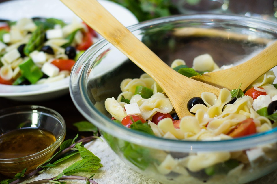 Ensalada De Pasta Mediterránea 0693