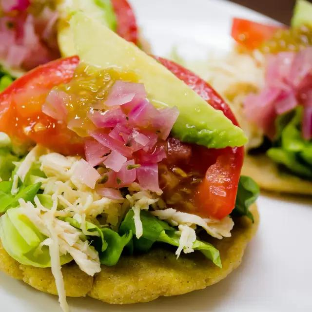 Chicken Salbutes