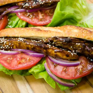 Teriyaki Chicken Baguette
