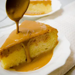 Tres Leches Cake with Dulce de Leche