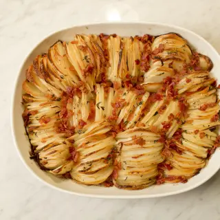 Potato Bacon Casserole