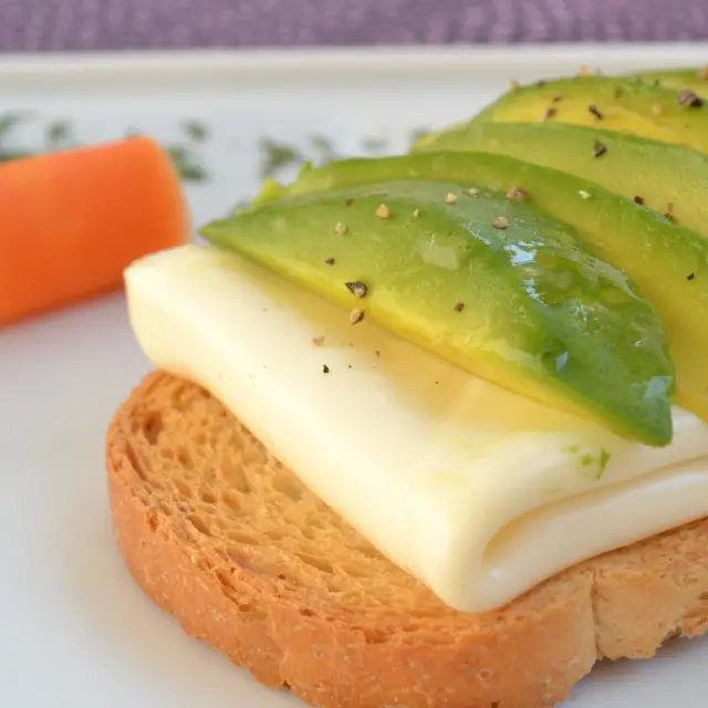 Avocado Crostini