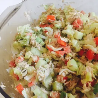 Salpicão de Atum