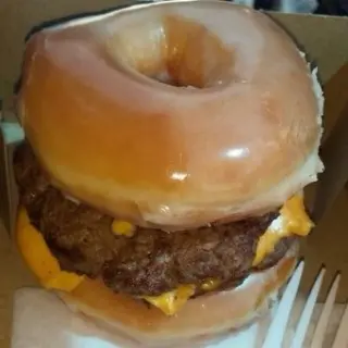 Donut Burger
