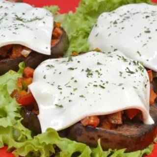 Berinjelas gratinadas