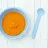 Vegetable puree with tomato and cheese
