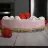 Strawberry Frozen Cheesecake with FAGE Total 0% Greek Yogurt