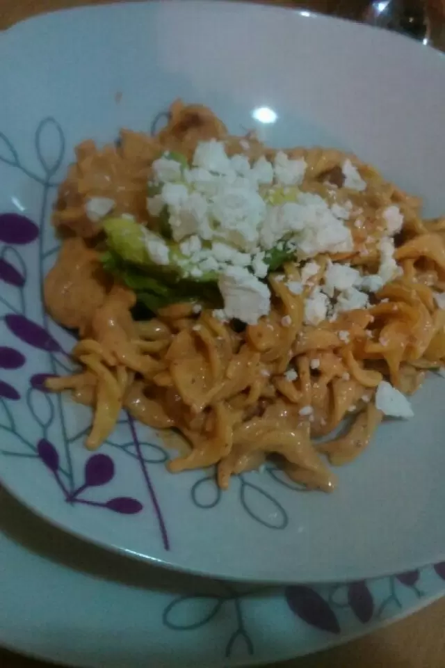 Fideo Seco al Chipotle