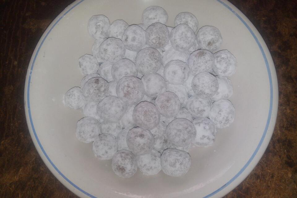 Bolitas de Nuez Sencillas