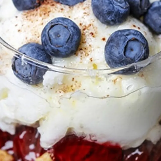 Parfait de Iogurte e Cereal Alpen