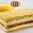 Honey and Alpen Original Cereal Layer Cake