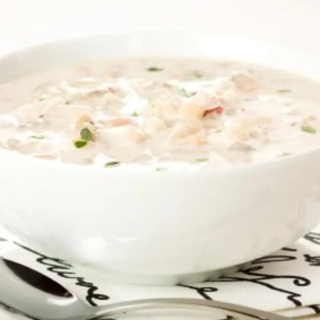 Light Clam Chowder