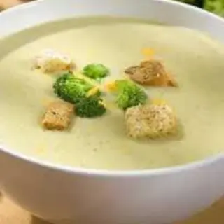 Creme de Brócolis com Aipo