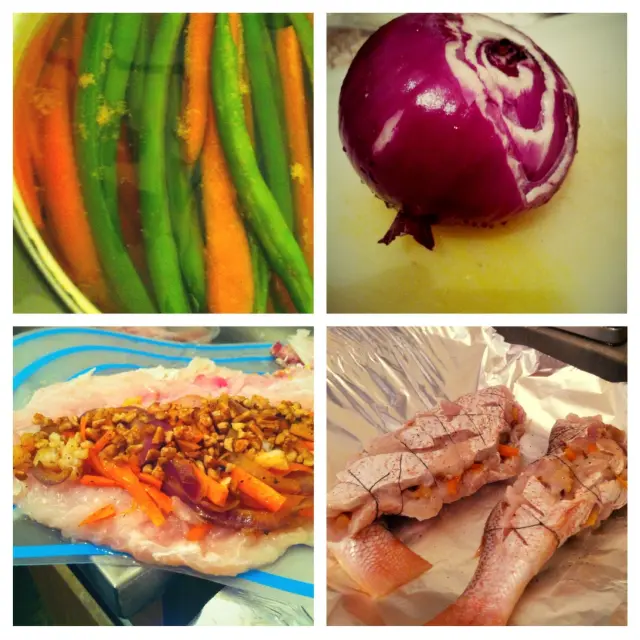 Stuffed Snapper