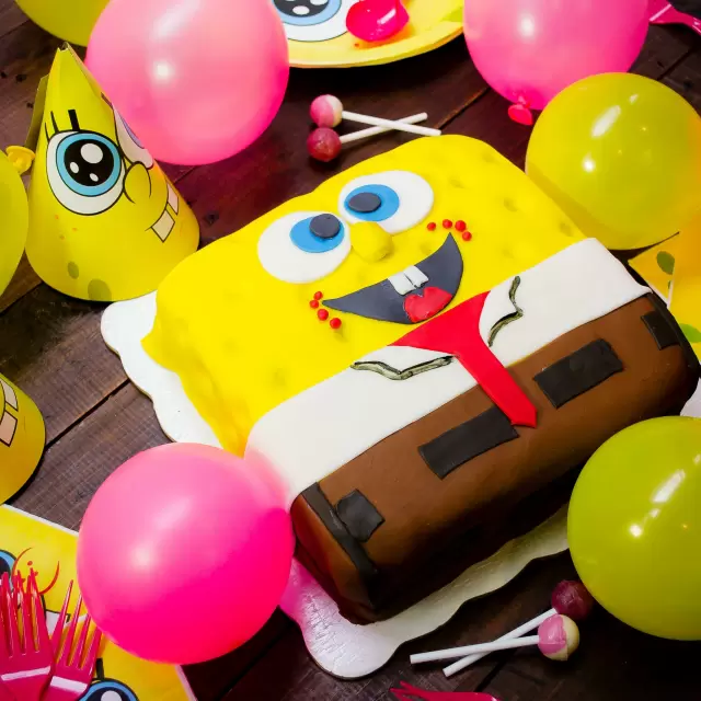 SpongeBob Birthday Cake