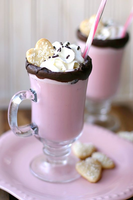 Hot Chocolate Valentine