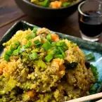 Arroz Frito de Quinoa