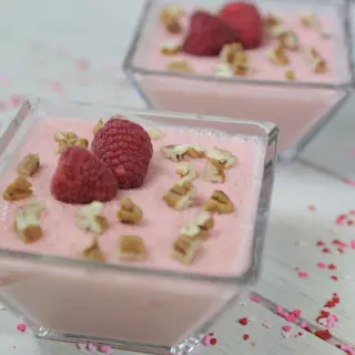 Mousse de Morango