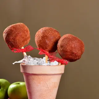 Easy Covered Apples