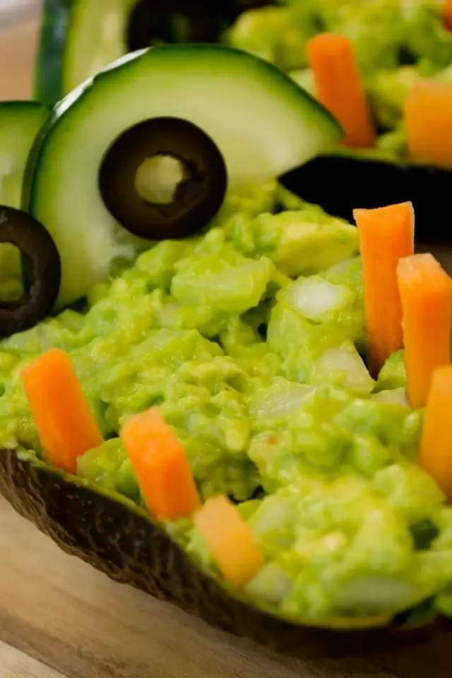 Guacamole de Cocodrilo