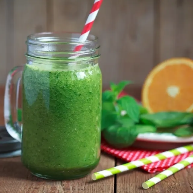Orange Juice, Cactus, and Apple Cider Vinegar