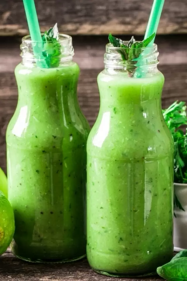 Jugo Verde para Quemar Grasa