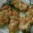 Stuffed Peppers with Gratin Shrimp