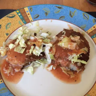 Breaded Tuna and Potato Patties