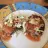 Breaded Tuna and Potato Patties