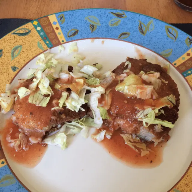 Breaded Tuna and Potato Patties