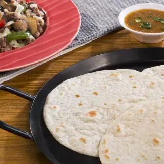 Carne de Vaca com Pimentões e Cogumelos