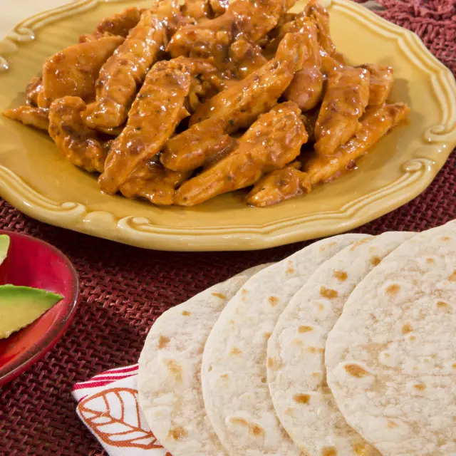 Chipotle Chicken Fajitas
