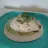 Sunny-Side-Up Egg on a Bed of Guacamole
